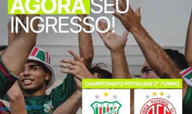 Baraúnas enfrenta o América no domingo (10) na Arena das Dunas pelo segundo turno do Campeonato Potiguar