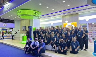 Biolab destaca linhas de saúde humana e animal na Abradilan Conexão Farma e anuncia parceria com Gustavo Kuerten, o Guga