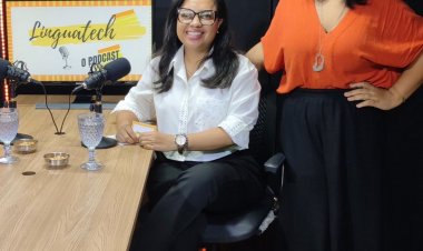 LINGUATECH, O PODCAST: IRMÃS POTIGUARES DEBATEM CIÊNCIA, PESQUISA E EMPREENDEDORISMO NA INTERNET
