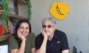 Ivan Lins distribui simpatia em almoço no Effó Restaurante
