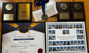 Após oito anos na Maple Bear Natal, estudante se muda pro Canadá e recebe seis prêmios em formatura do ensino fundamental