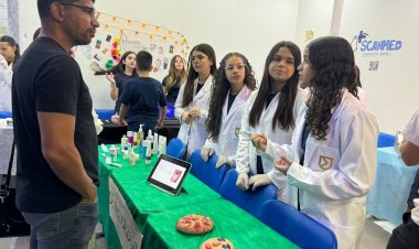 Em exposição, estudantes dos ensinos fundamental e médio abordam uso da Inteligência Artificial