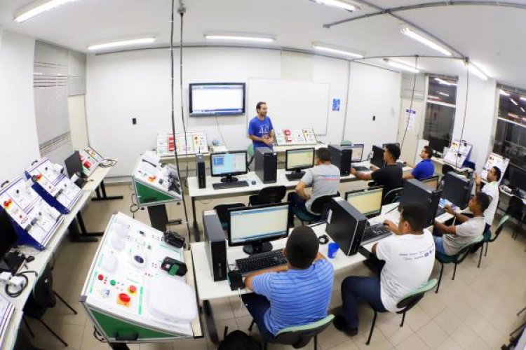 SENAI-RN abre 320 vagas para cursos técnicos gratuitos em Natal e Mossoró