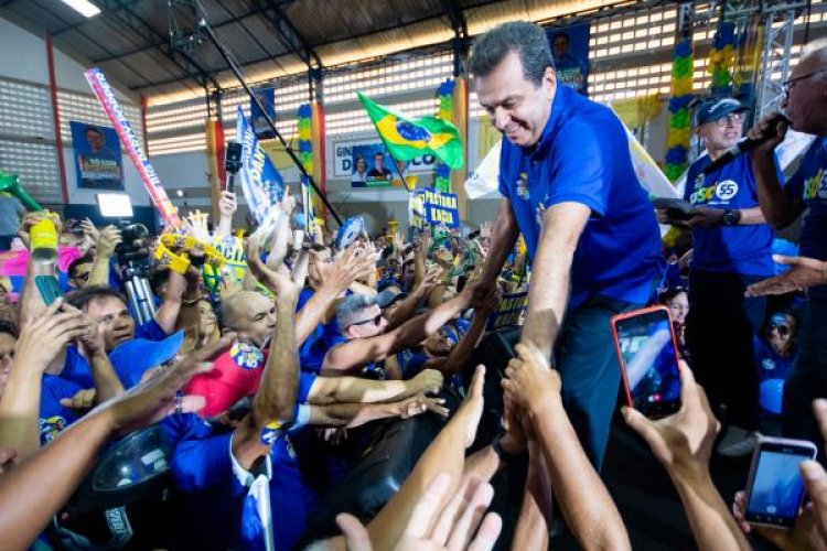 Carlos Eduardo e Jacó Jácome são oficializados candidatos a prefeito e vice-prefeito de Natal pelo PSD