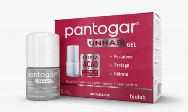 A linha Pantogar® da Biolab cresceu, e agora conta com versão para unhas