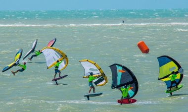 7ª Etapa do Circuito Brasileiro de Wingfoil 2024 confirmada para mês de outubro em São Miguel do Gostoso