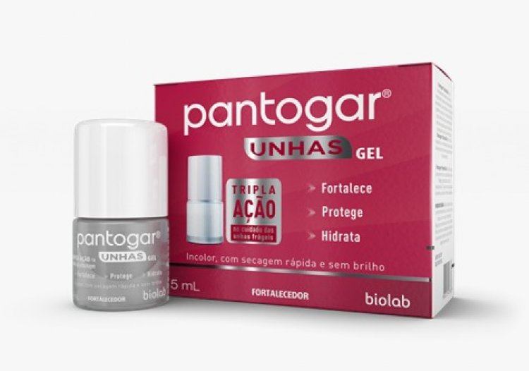 A linha Pantogar® da Biolab cresceu, e agora conta com versão para unhas