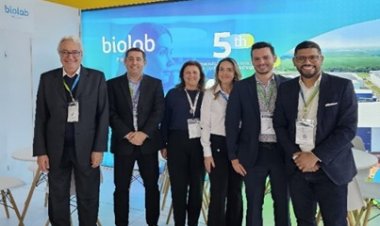 Biolab reforça foco em inovação em participação na CPhI, evento farmacêutico global