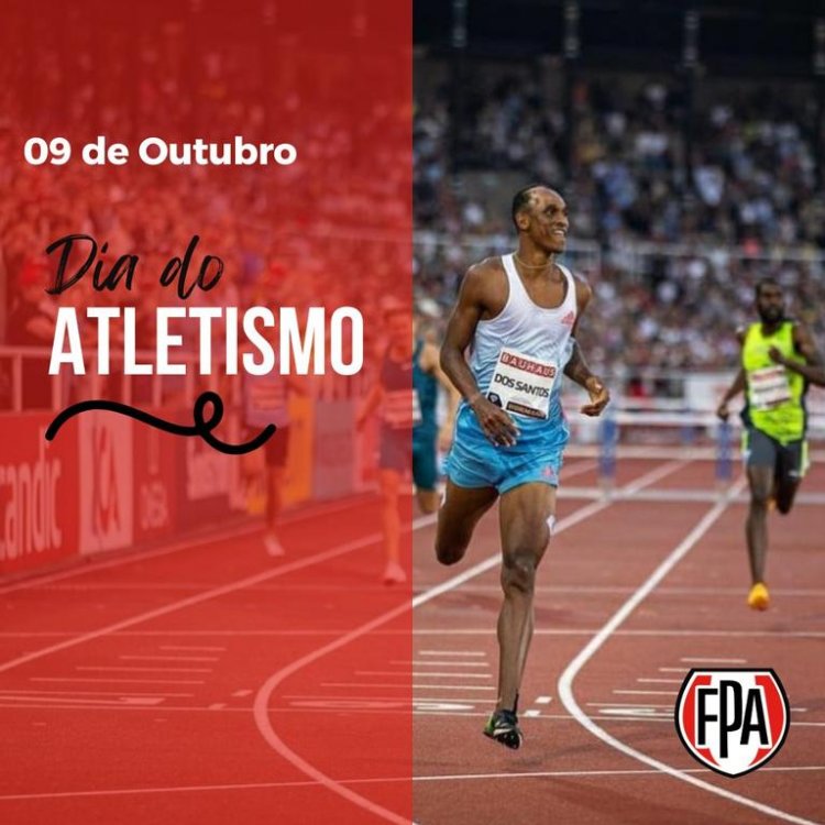 Dia do Atletismo - esporte brasileiro em festa