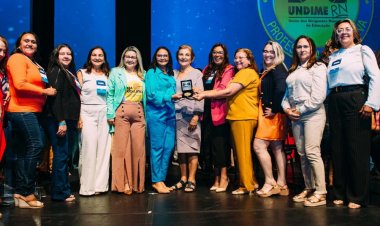 Vencedores da medalha de educação Professora Justina Iva 2024 são anunciados pela UNDIME/RN