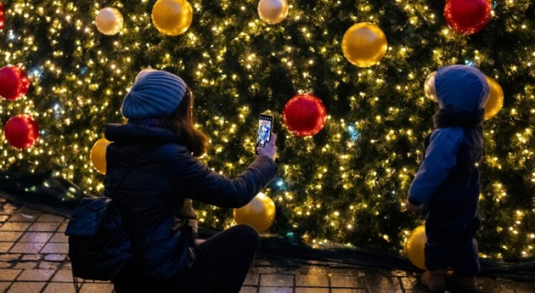 A relação entre a iluminação natalina e a saúde ocular: mito ou verdade?