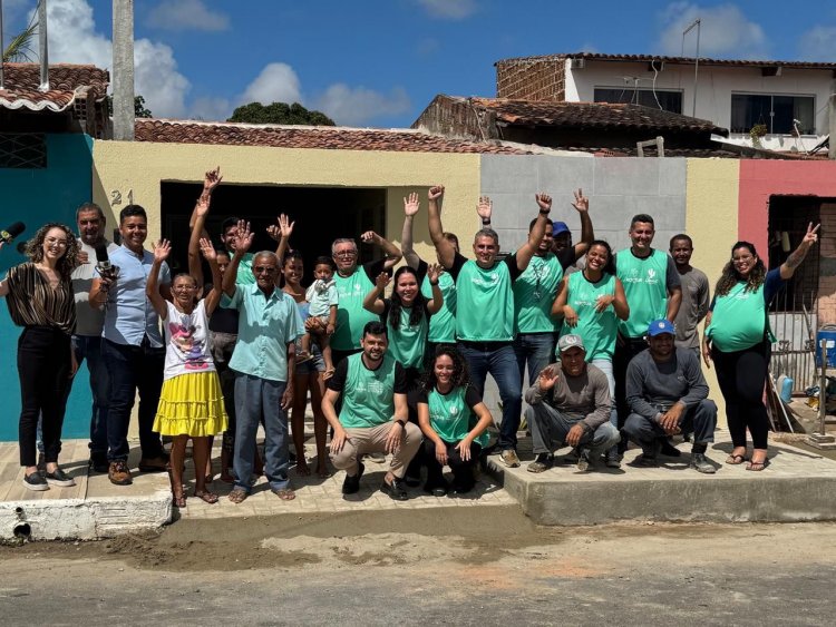 Do incêndio à nova vida: ONG ligada à incorporadora potiguar entrega casa de idosos reformada, em Parnamirim