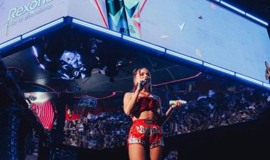 Ensaios da Anitta chega a Pernambuco e traz Rexona para celebrar esquenta de Carnaval sem suor e odor