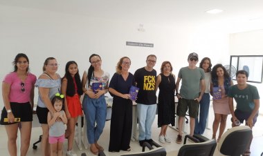 Clube de Leitura retoma atividades na Biblioteca Estadual Câmara Cascudo