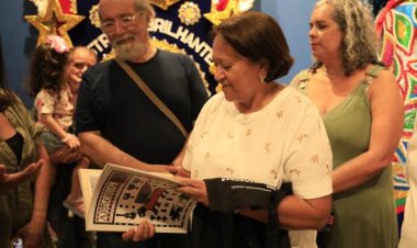 Governadora Fátima Bezerra prestigia mostra que homenageia Ariano Suassuna