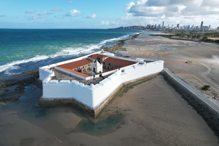 Fortaleza dos Reis Magos tem nova política de cobrança de ingressos; residentes são isentos