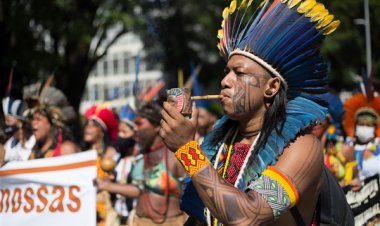Em Brasília, delegação Tupinambá e Pataxó cobra demarcação de terras indígenas no sul e extremo sul da Bahia