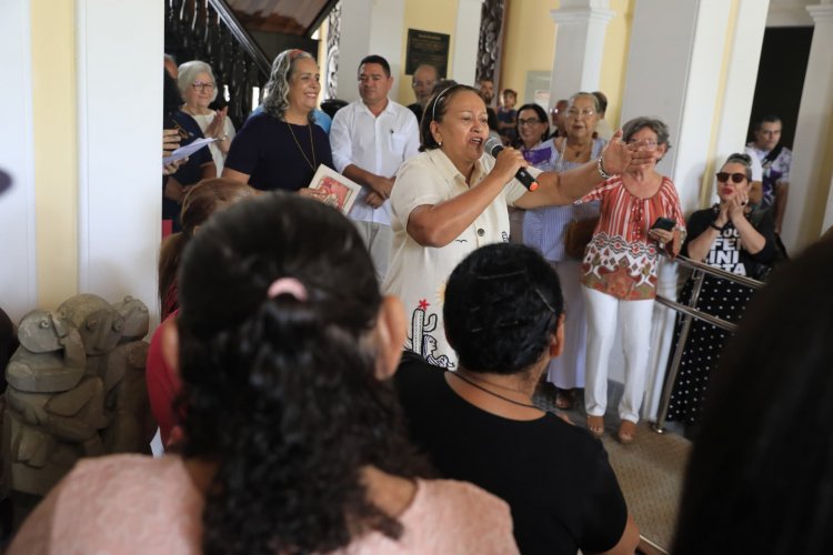 Exposição sobre Dona Militana é aberta na Pinacoteca do Estado no Dia Internacional da Mulher