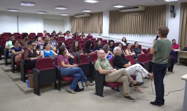 Bolsistas da UFRN recebem orientações iniciais da Fundase para atuação com socioeducandos