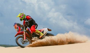 Honda Racing impõe domínio entre as motos do Rally RN 1500