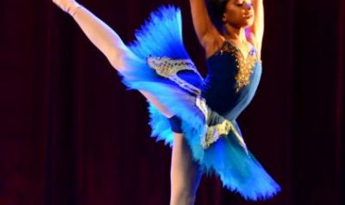 Balé Jovem da Escola de Dança do Teatro Alberto Maranhão se destaca no Fendanit (RJ)