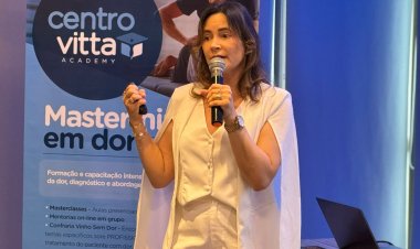 Fisioterapeuta potiguar Kelly Gama será um dos destaques do Congresso Brasileiro de Dor, em SP