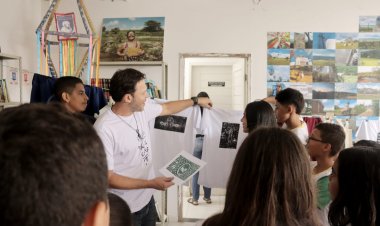 XILO DE CORDA: PROJETO PROMOVE A ARTE DA XILOGRAVURA EM ESCOLA PÚBLICA DE NATAL