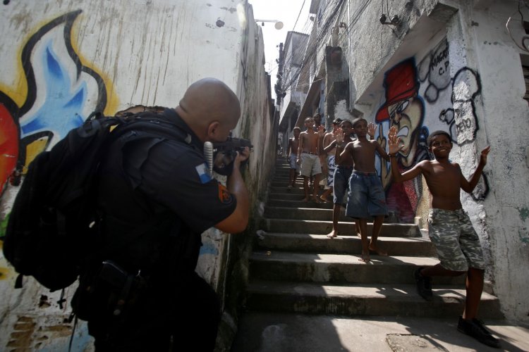 A Questão da Violência nas Grandes Cidades Brasileiras
