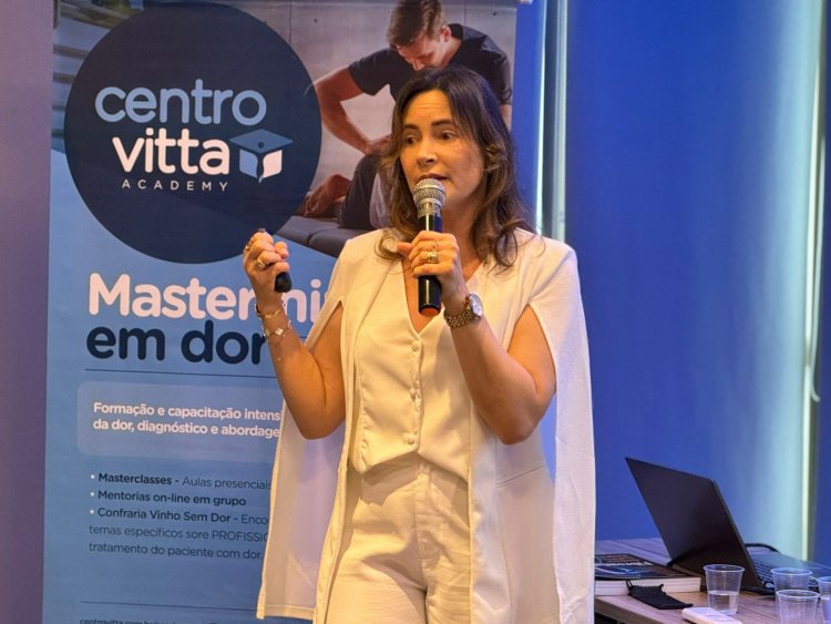 Fisioterapeuta potiguar Kelly Gama será um dos destaques do Congresso Brasileiro de Dor, em SP