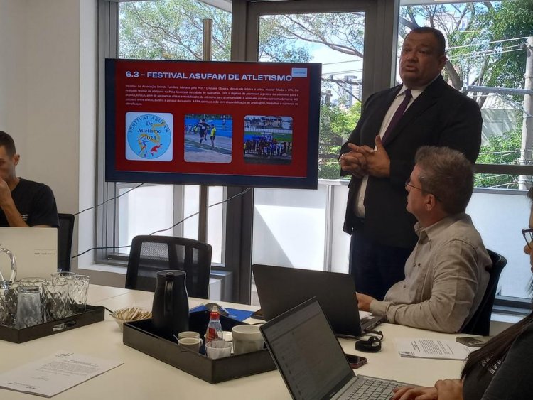 Atletismo aprova suas contas de 2024, celebrando muitos indicadores positivos