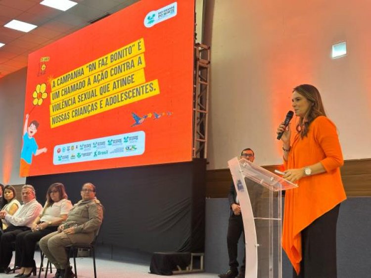 Seminário “RN Faz Bonito” reúne instituições em defesa da infância e adolescência