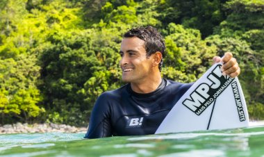 Mais Pelo Jornalismo aposta no surfe e patrocina Igor Moraes