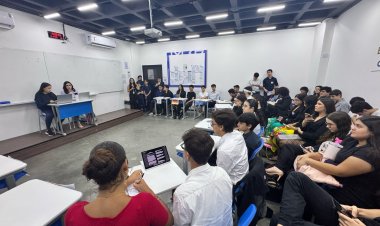 Estudantes simulam a COP 30 em Natal e mergulham nos desafios da crise climática global