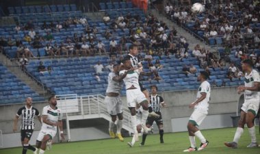 O ABC perdeu a vitória, mas não a alma.*