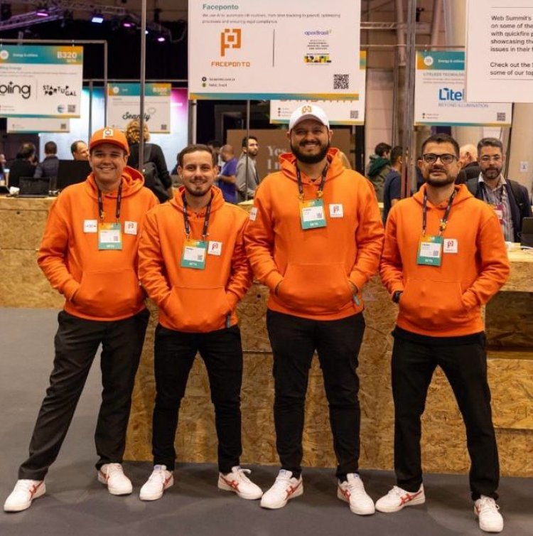 Única startup potiguar entre as finalistas, Faceponto representa o RN no Startup Summit 2025