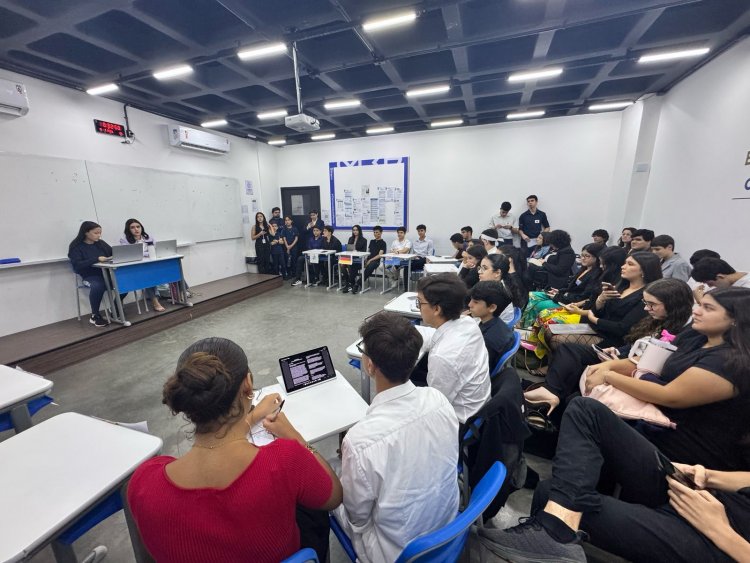 Estudantes simulam a COP 30 em Natal e mergulham nos desafios da crise climática global
