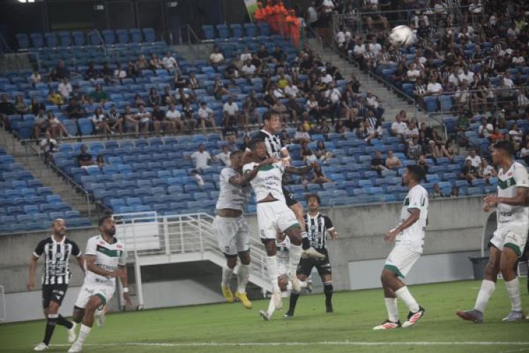 O ABC perdeu a vitória, mas não a alma.*