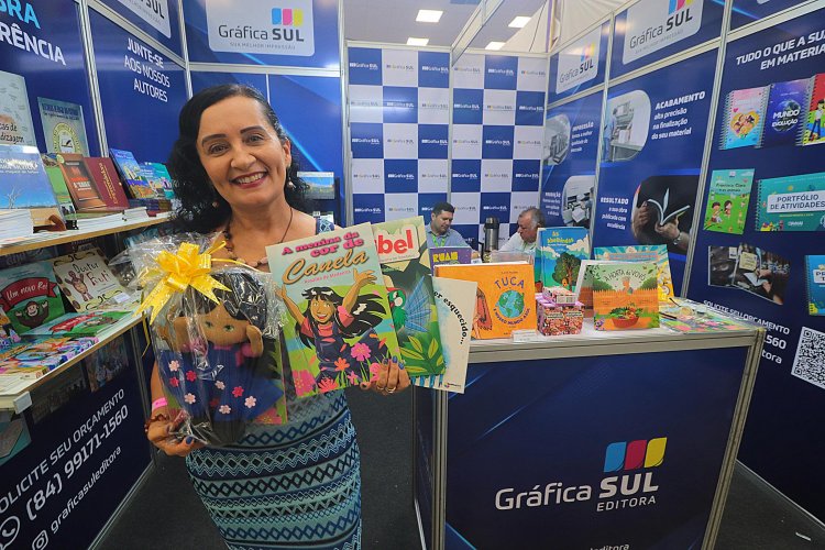 ExpoEduc destaca produção literária de professoras da rede municipal de ensino de Natal