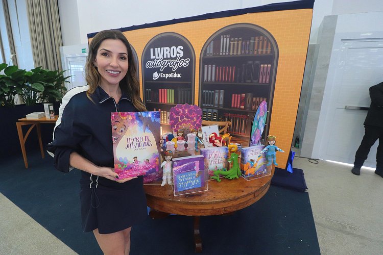 Autora potiguar destaca universo lúdico e temáticas sensíveis na saga "Vagary"