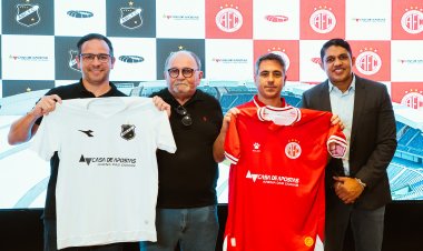 Casa de Apostas Arena das Dunas anuncia patrocínio para ABC e América