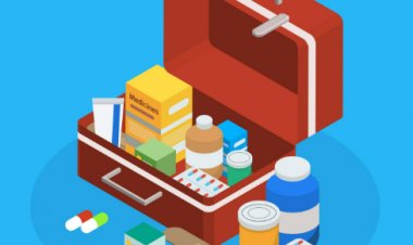 Como montar seu kit farmacinha para ter em casa