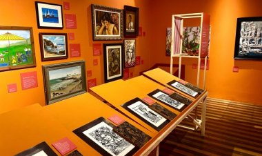 Com obras históricas do Governo do Estado, Pinacoteca inaugura exposição Feito Potiguar