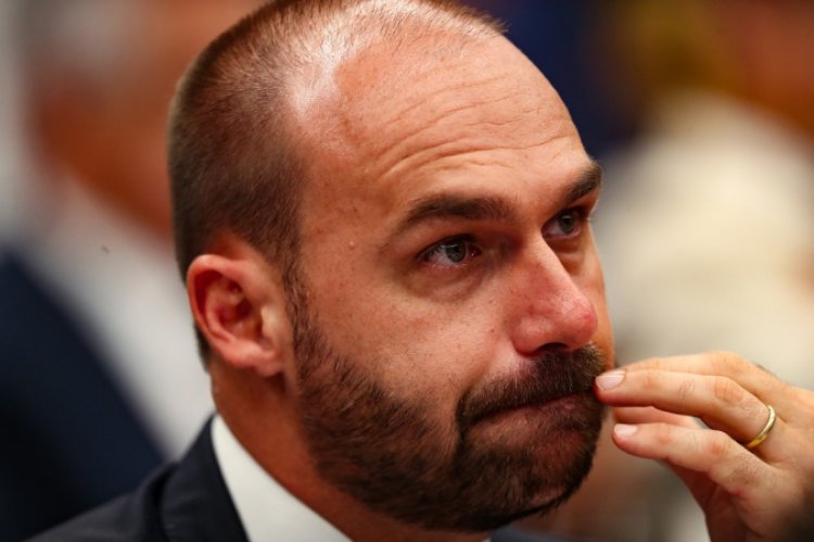 Eduardo Bolsonaro é um projeto de Steve Bannon