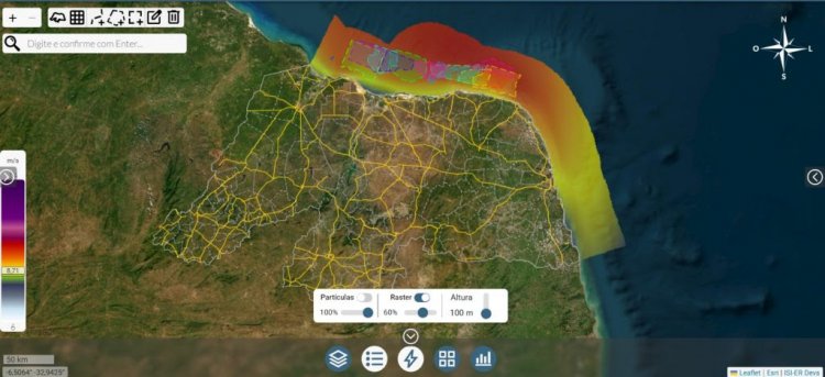 FAETI, do SENAI-RN, abre inscrições para a primeira pós-graduação do Brasil em energia eólica offshore
