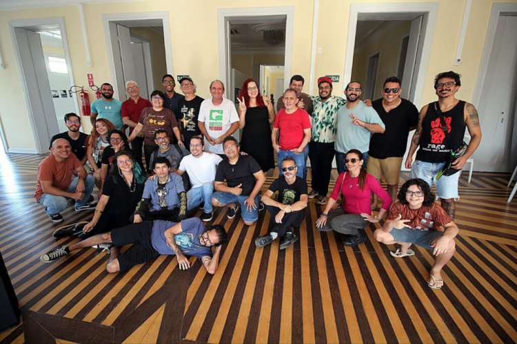 Feira de Quadrinhos da Pinacoteca movimenta o Salão Nobre no dia 13 de setembro