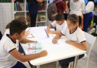 Mais de 500 estudantes de escola municipal de Parnamirim ganham espaço de leitura, ciência e sustentabilidade