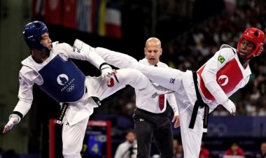 Henrique Marques, beneficiário do programa Bolsa Atleta, é campeão mundial de taekwondo na categoria até 80kg