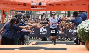 Brasil e Uruguai brilham no Itaú BBA IRONMAN 70.3 Florianópolis - Latin American Championship
