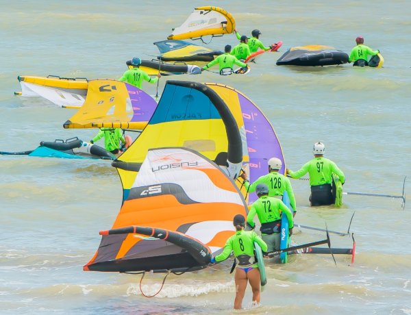 Wingfoil: Touros (RN) vira a capital nacional do esporte com a Gostoso Wingfoil Cup