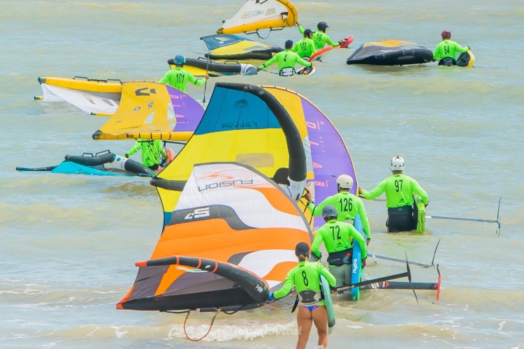 Wingfoil: Touros (RN) vira a capital nacional do esporte com a Gostoso Wingfoil Cup